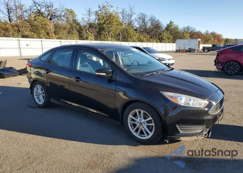 2016 Ford Focus Se from USA, damaged, VIN 1FADP3F28GL240371